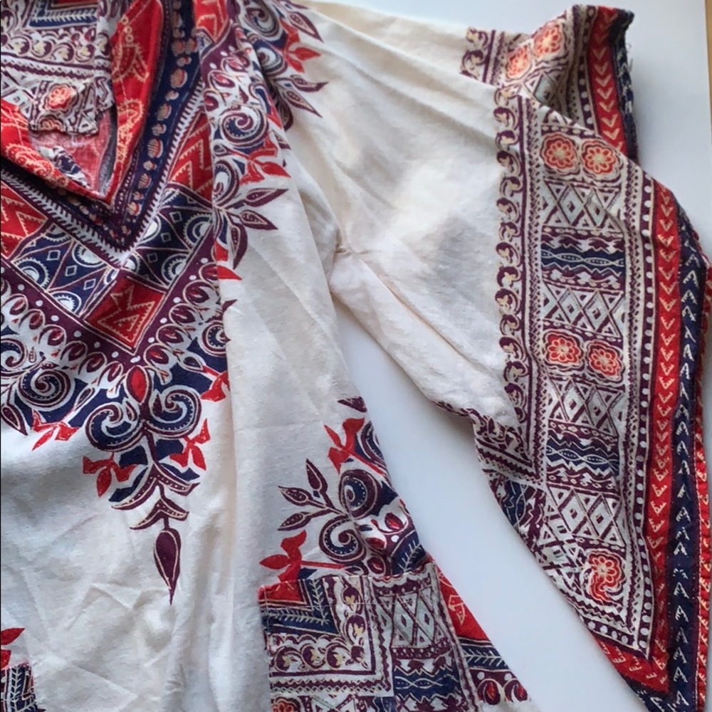 Hippie classic! RARE vintage 60s or 70s dashiki - Picture 4 of 5